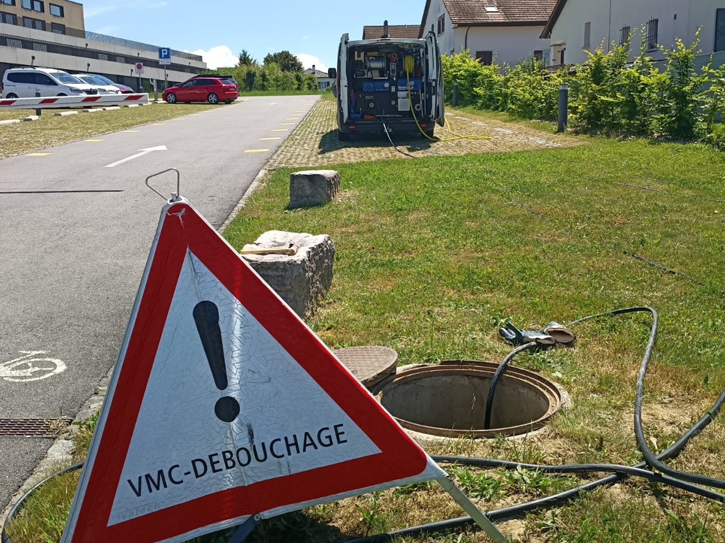 debouchage canalisations